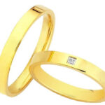 χρυσες βερες με κλασικες πινελιες - Ketsetzoglou Wedding Rings