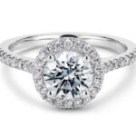 Κομψό & εντυπωσιακό μονόπετρο με μπριγιάν - ketsetzoglou.com