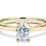 Μονόπετρο δαχτυλίδι με ιδιαίτερη πολυτέλεια & στιλ