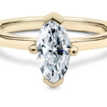 Vintage μονόπετρο δαχτυλίδι με διαμάντι -Diamond Ketsetzoglou