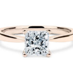 Ονειρεμένο & διαχρονικό μονόπετρο με μπριγιάν Ketsetzoglou.com