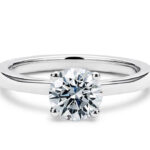 μονόπετρο δαχτυλίδι σε ρομαντικό στιλ - monopetro.com.gr