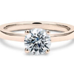 Εντυπωσιακό μονόπετρο με διαμάντι ορυκτό / monopetro.com.gr