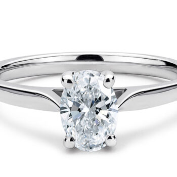 μονόπετρο δαχτυλίδι με διαμάντι σε φίνα γραμμή - monopetro.com.gr
