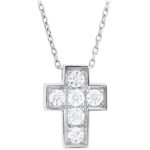 Λευκόχρυσος σταυρός σε μοναδικά σχέδια