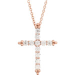 Εντυπωσιακός σταυρός σε vintage γραμμή