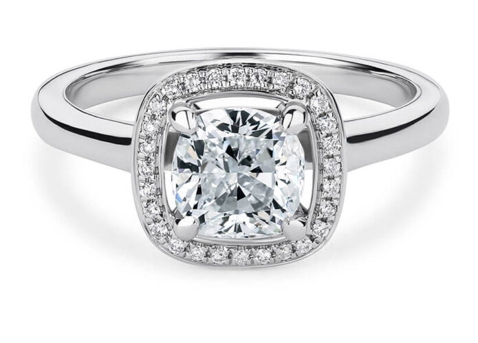 Μονόπετρο με διαμάντια για πρόταση γάμου - eshop Ketsetzoglou.com