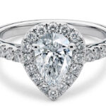 Υπέροχο μονόπετρο με διαμάντια φυσικά - Ketsetzoglou Diamond Rings