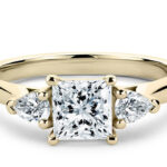 κίτρινο χρυσό μονόπετρο για πρόταση - Online eshop monopetro.com.gr