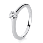 Μονόπετρο δαχτυλίδι κλασικής κομψότητας