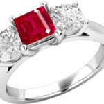 Δαχτυλίδι με ρουμπίνι σε νέο σχέδιο - Work Shop Ketsetzoglou