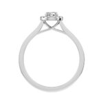 Μονόπετρο μπριγιάν αρραβώνα λευκόχρυσο | Ring Ketsetzoglou