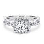 Δαχτυλίδι μπριγιάν - Diamond ring online eshop monopetro.com.gr