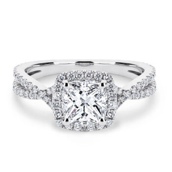 Δαχτυλίδι μπριγιάν - Diamond ring online eshop monopetro.com.gr