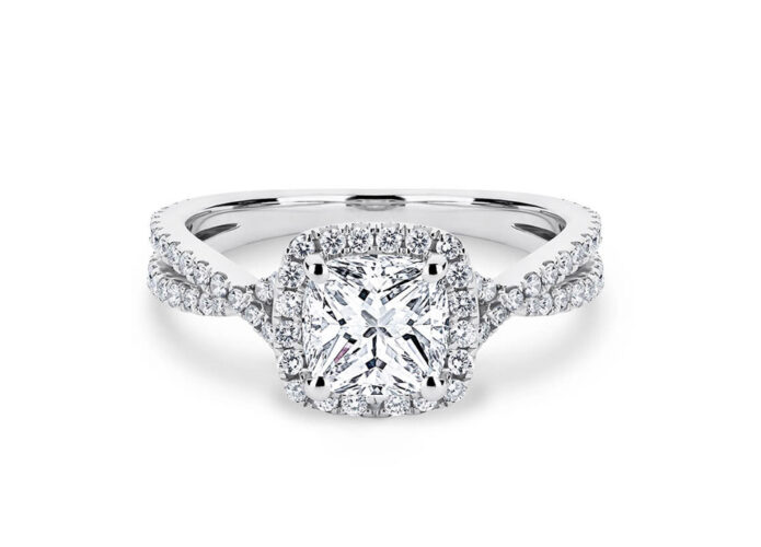 Δαχτυλίδι μπριγιάν - Diamond ring online eshop monopetro.com.gr