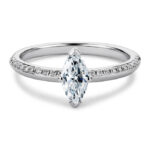 Μονόπετρο με διαμάντια & πιστοποιητικό γνησιότητας Ketsetzoglou