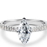 Μονόπετρα δαχτυλίδια 18κ με μπριγιάν