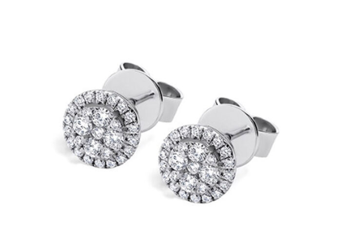 Διαμαντενια σκουλαρικια - Ketsetzoglou Diamond Rings