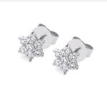 Κλασικα σκουλαρικια με διαμαντια - Engagement Ring Ketsetzoglou