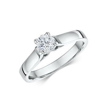 Μονόπετρο δαχτυλίδι διαμάντι αρραβώνα - Ketsetzoglou Rings