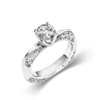 Μονόπετρα με διαμάντια για γάμο - Online eshop monopetro.com.gr