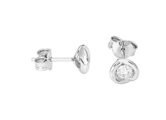 Διαμαντενια σκουλαρικια για δωρο - Eshop Ketsetzoglou.com