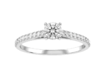 Δαχτυλίδια με μπριγιάν για γάμο Κ18 - Ketsetzoglou Diamonds