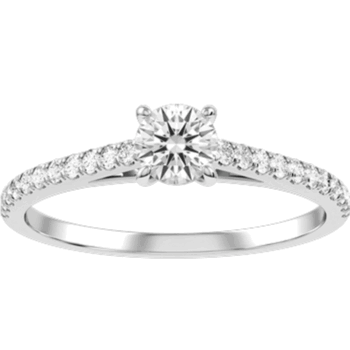 Δαχτυλίδια με μπριγιάν για γάμο Κ18 - Ketsetzoglou Diamonds