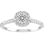 Μονόπετρα δαχτυλίδια μπριγιάν 18κ-Ketsetzoglou Natural Diamond