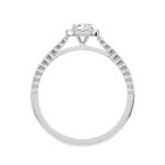 Μονόπετρα δαχτυλίδια μπριγιάν 18κ-Ketsetzoglou Natural Diamond