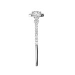 Μονόπετρα δαχτυλίδια μπριγιάν 18κ-Ketsetzoglou Natural Diamond