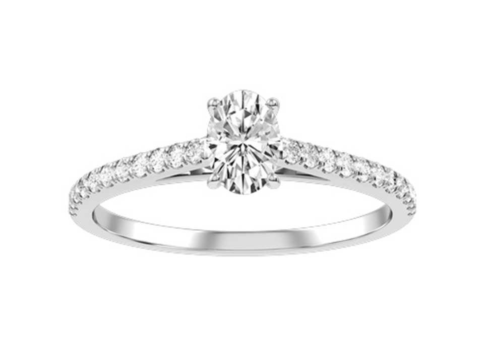 Μονόπετρα μπριγιάν 18κ αρραβώνα - Natural Diamond Rings Μονόπετρα μπριγιάν 18κ αρραβώνα - Natural Diamond Rings