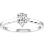 Μονόπετρο με διαμάντια 18κ καρατίων - Ketsetzoglou Diamond