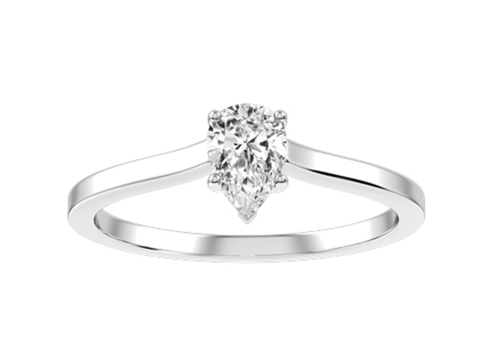 Μονόπετρο με διαμάντια 18κ καρατίων - Ketsetzoglou Diamond Μονόπετρο με διαμάντια 18κ καρατίων - Ketsetzoglou Diamond