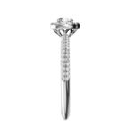 Λευκόχρυσο δαχτυλίδι με διαμάντια - Ketsetzoglou Diamond Athens