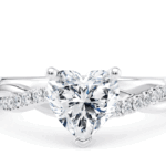 Λευκόχρυσο μονόπετρο μπριγιάν 18κ - Ketsetzoglou Diamond