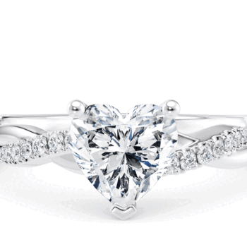 Λευκόχρυσο μονόπετρο μπριγιάν 18κ - Ketsetzoglou Diamond