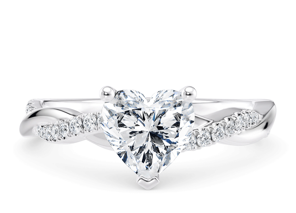 Λευκόχρυσο μονόπετρο μπριγιάν 18κ - Ketsetzoglou Diamond Λευκόχρυσο μονόπετρο μπριγιάν 18κ - Ketsetzoglou Diamond