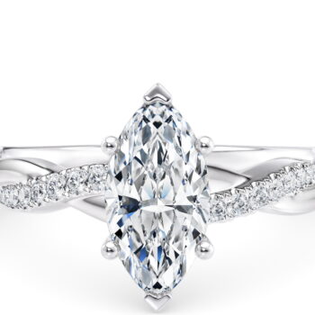 Μονόπετρο μπριγιάν λευκόχρυσο 18κ - Ketsetzoglou Diamond Ring