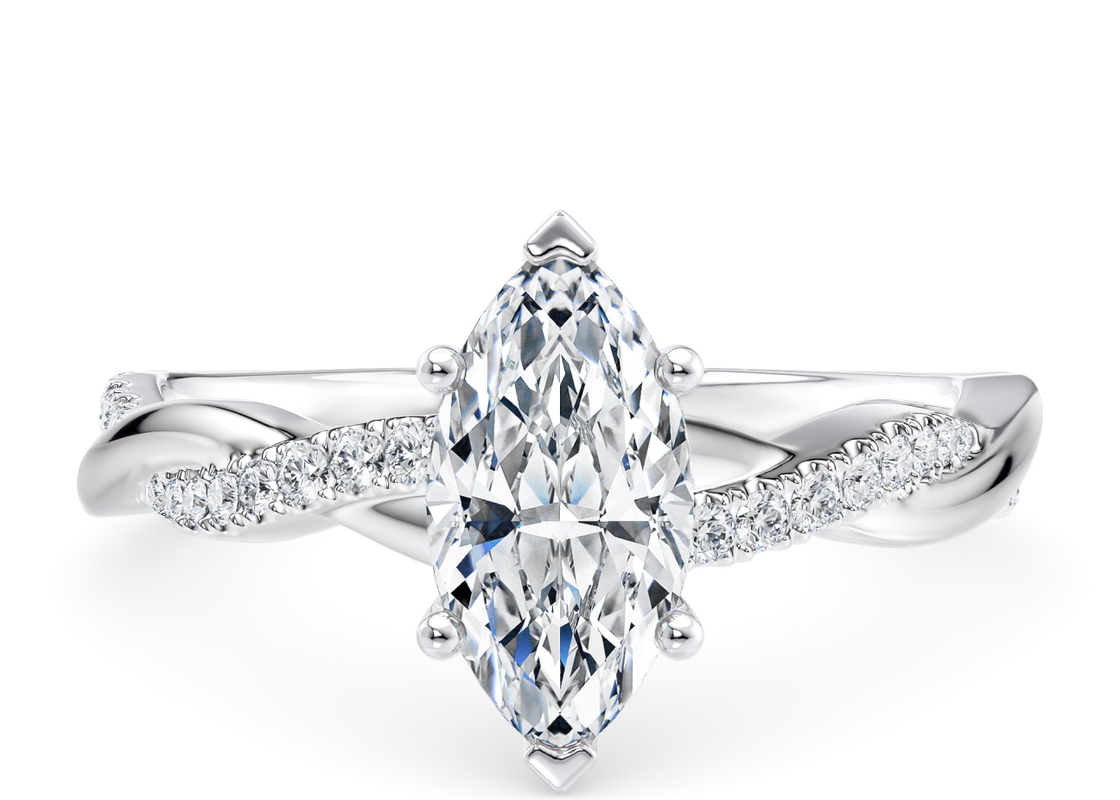 Μονόπετρο μπριγιάν λευκόχρυσο 18κ - Ketsetzoglou Diamond Ring Μονόπετρο μπριγιάν λευκόχρυσο 18κ - Ketsetzoglou Diamond Ring