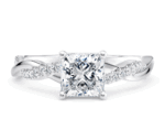 Μονόπετρο μπριγιάν για πρόταση γάμου - Ketsetzoglou Diamonds