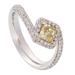 Μονόπετρα δαχτυλίδια με Brilliant - Ketsetzoglou Diamond Rings