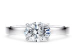 Λευκόχρυσο δαχτυλίδι με διαμάντια - Ketsetzoglou Diamond Athens