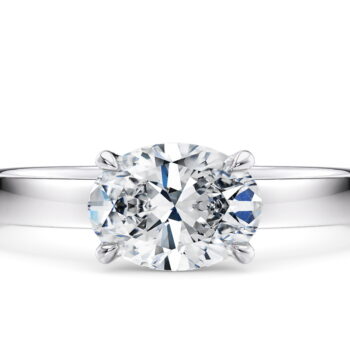 Λευκόχρυσο δαχτυλίδι με διαμάντια - Ketsetzoglou Diamond Athens