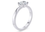 Λευκόχρυσο δαχτυλίδι με διαμάντια - Ketsetzoglou Diamond Athens