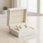 Σκουλαρικια μπριγιαν με μαργαριταρια - Ketsetzoglou.com