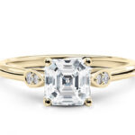 Μονόπετρα δαχτυλίδια μπριγιάν Κ18 - Ketsetzoglou Diamond Ring