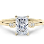 Μονόπετρο δαχτυλίδι με διαμάντια - Ketsetzoglou Exclusive Jewelry