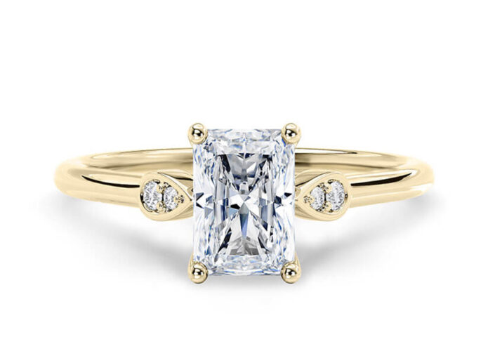 Μονόπετρο δαχτυλίδι με διαμάντια - Ketsetzoglou Exclusive Jewelry