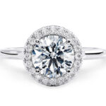 Μονόπετρο δαχτυλίδι μπριγιάν αρραβώνα - Ketsetzoglou Jewelry